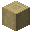 Entrindeter Birkenstamm — Minecraft-Block